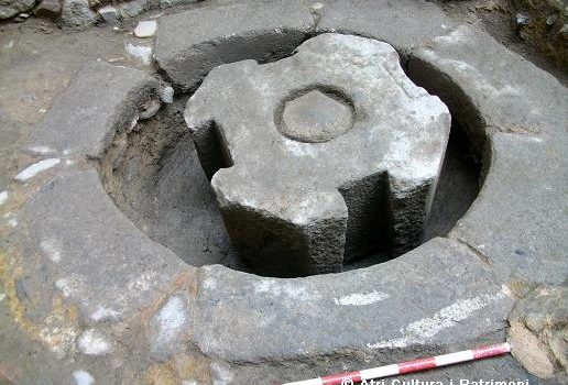 Recull de premsa sobre la intervenció arqueològica a Can Déu-Siau (Santa Coloma de Farners, la Selva)