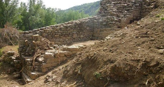 Documentat un antic pont de pedra sobre el Ter, a Sant Pau de Segúries (Ripollès)