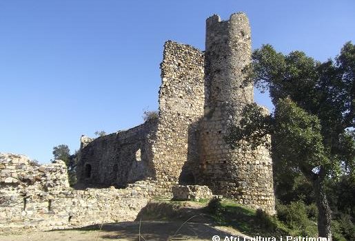 Parlem del … Castell de St. Iscle (Vidreres, la Selva)