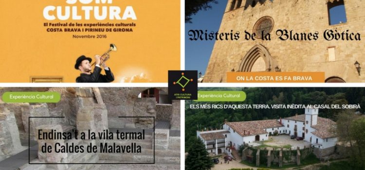 Novembre 2016. Noves activitats dins el Festival Som Cultura