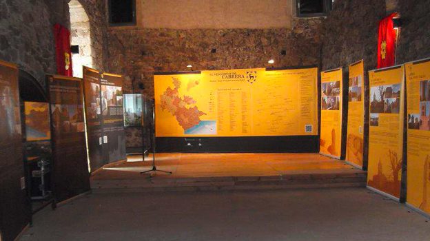 Exposició “El Vescomtat de Cabrera. Història i llegat d’una gran senyoria feudal”.