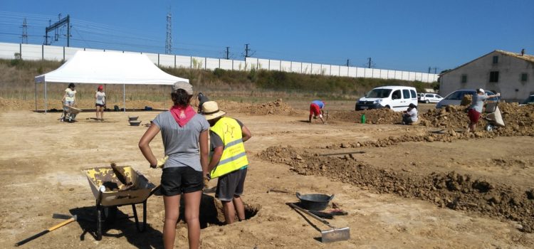 Descobertes quatre sitges ibèriques a Can Serra, a Vilobí d’Onyar