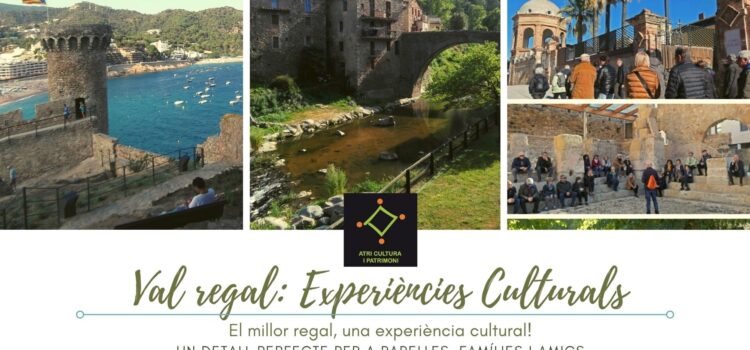 El millor regal, una Experiència Cultural!